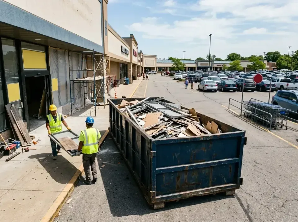 retail-store-renovation-debris-003 — frequently asked questions, Roll-off Dumpster Rentals in Beverly Hills, FL